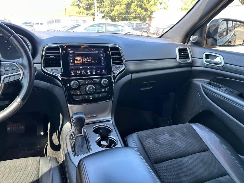used 2019 Jeep Grand Cherokee car, priced at $19,998