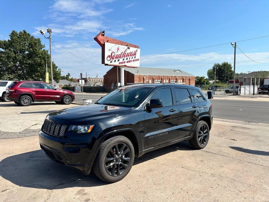 used 2019 Jeep Grand Cherokee car, priced at $19,998