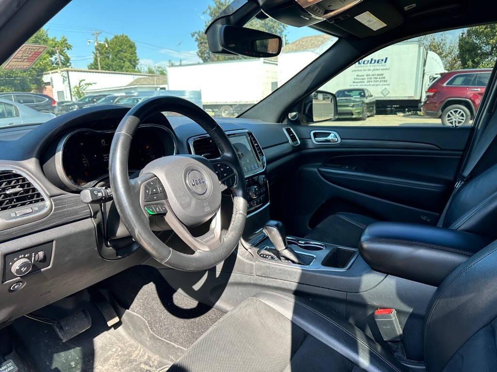 used 2019 Jeep Grand Cherokee car, priced at $19,998