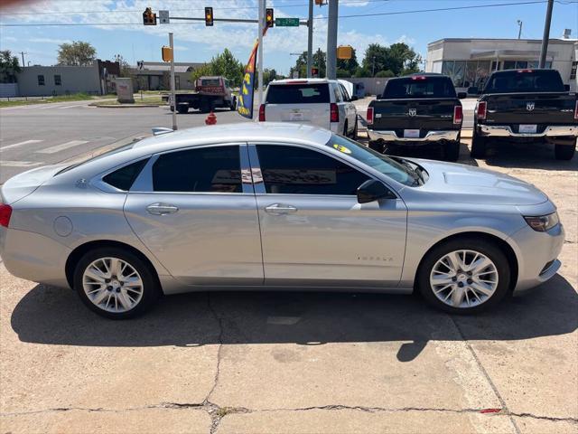 used 2015 Chevrolet Impala car, priced at $9,888