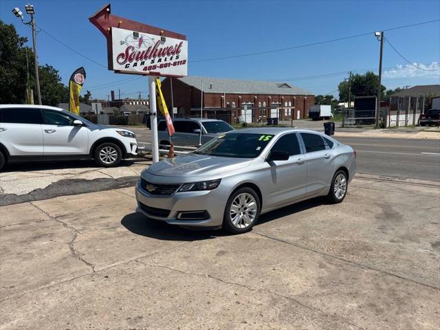 used 2015 Chevrolet Impala car, priced at $9,888