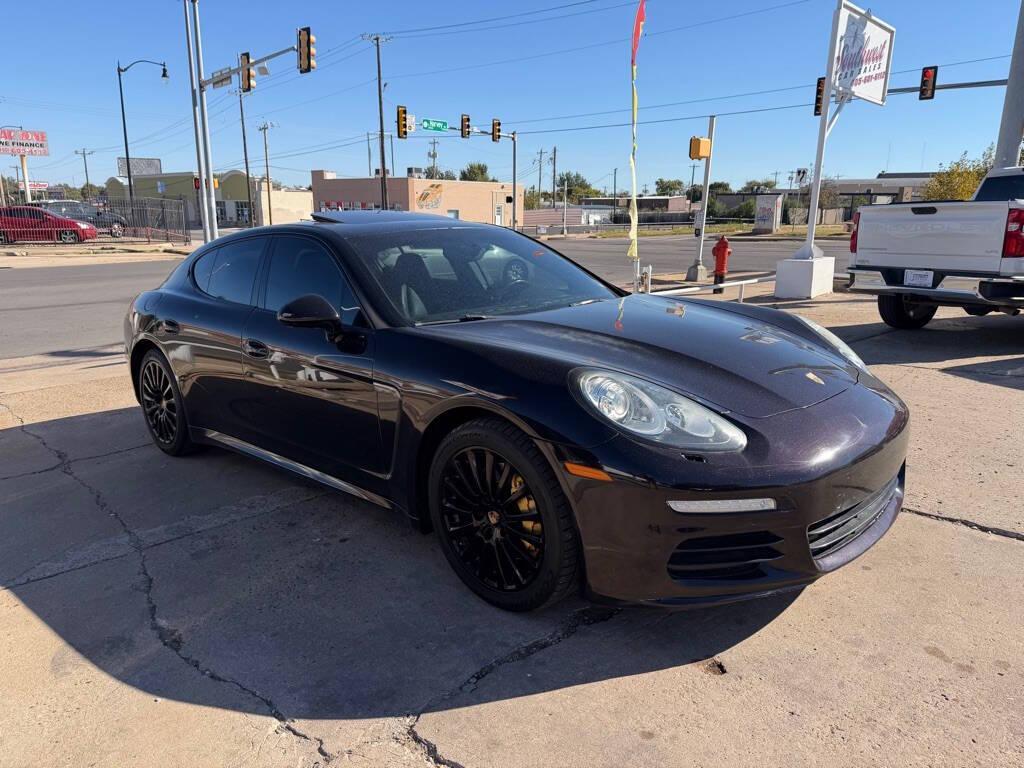 used 2014 Porsche Panamera car, priced at $17,998