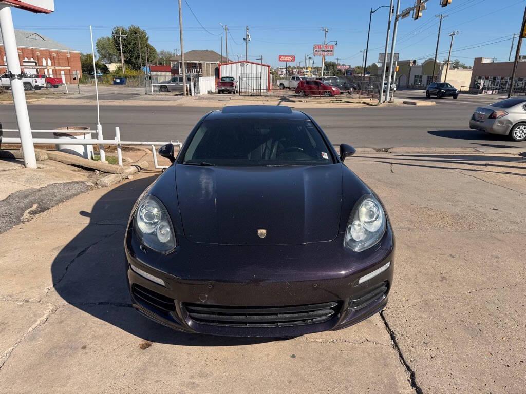 used 2014 Porsche Panamera car, priced at $17,998