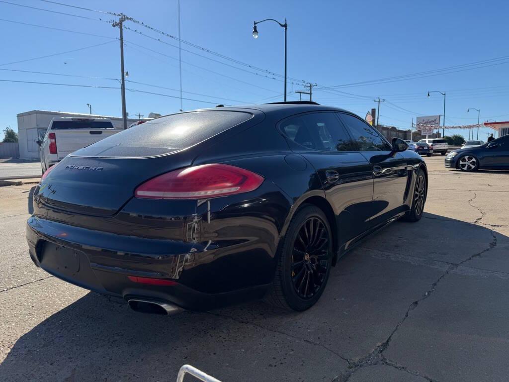 used 2014 Porsche Panamera car, priced at $17,998