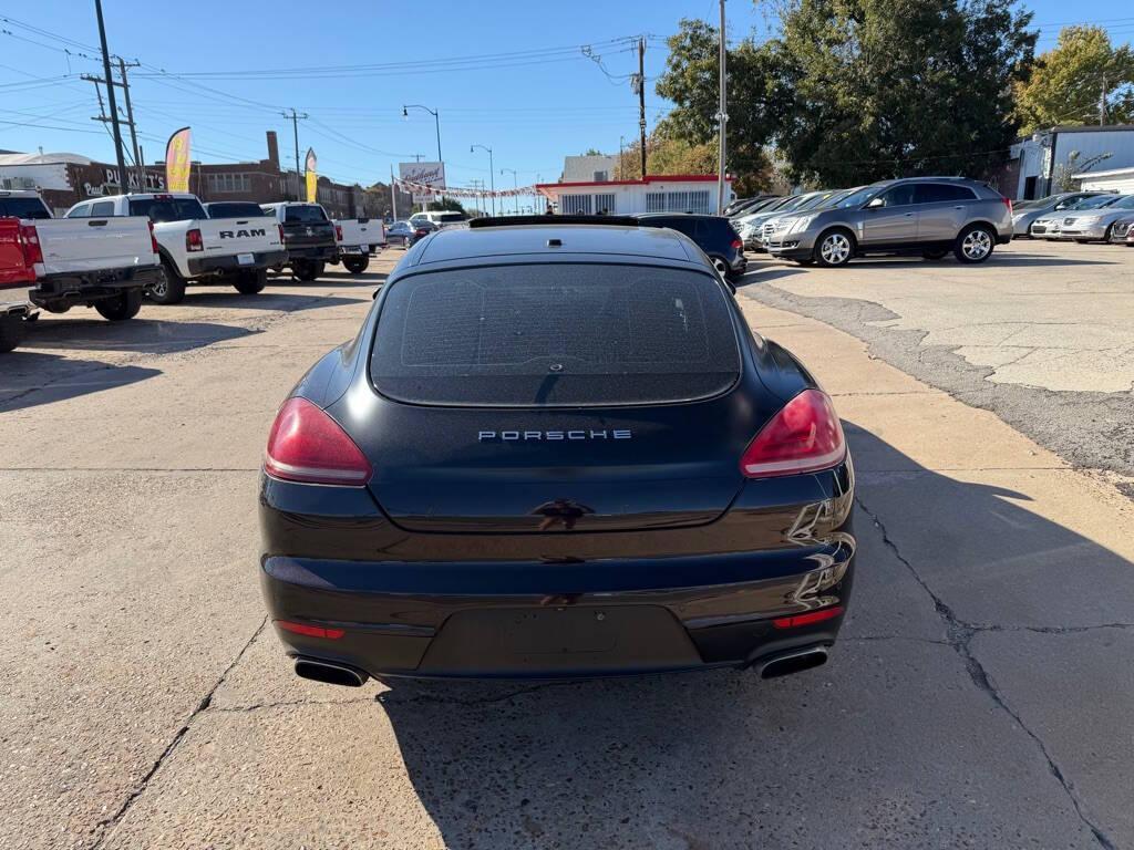 used 2014 Porsche Panamera car, priced at $17,998