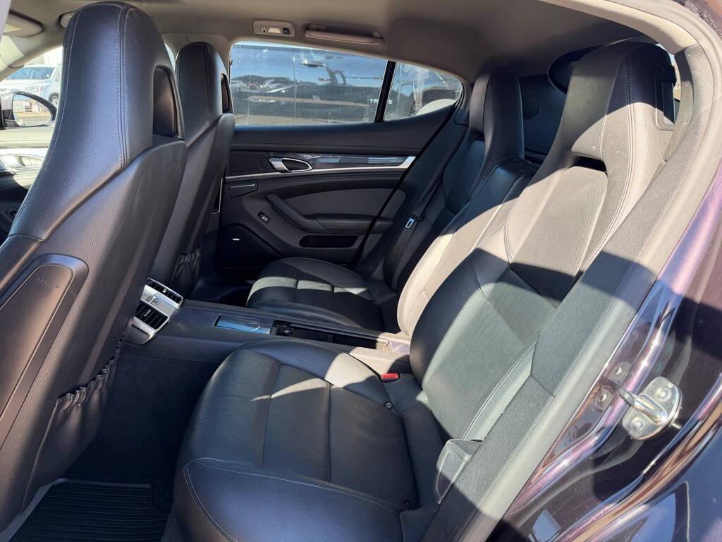 used 2014 Porsche Panamera car, priced at $17,998