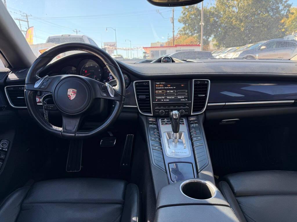 used 2014 Porsche Panamera car, priced at $17,998