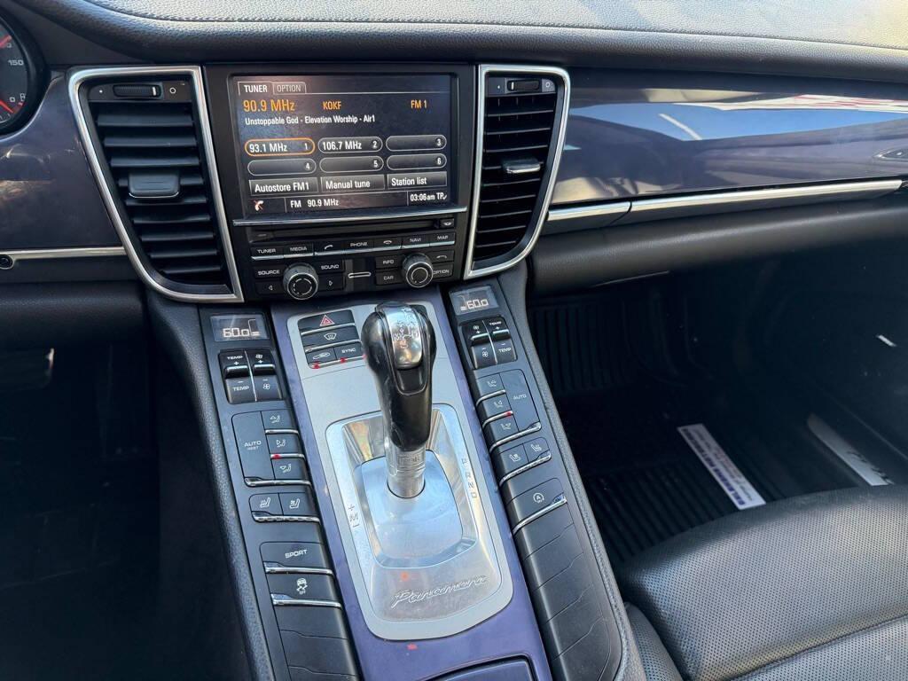 used 2014 Porsche Panamera car, priced at $17,998