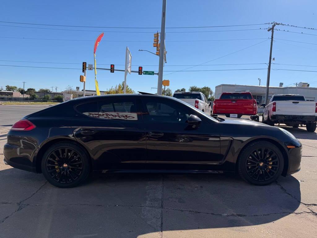 used 2014 Porsche Panamera car, priced at $17,998