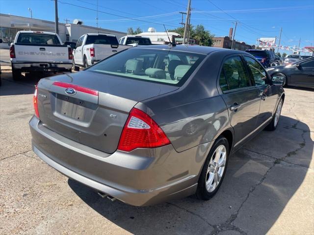 used 2012 Ford Fusion car