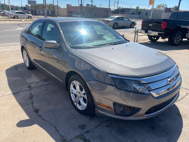 used 2012 Ford Fusion car