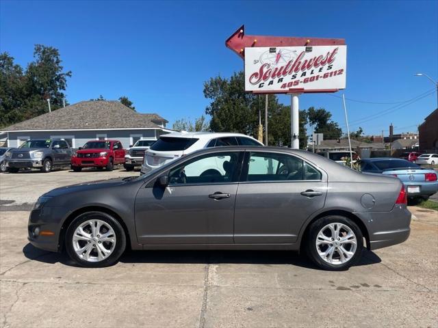 used 2012 Ford Fusion car