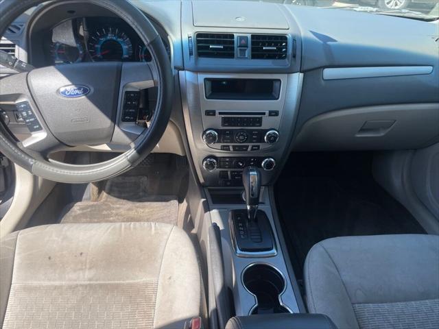 used 2012 Ford Fusion car