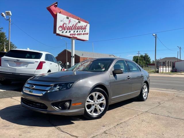 used 2012 Ford Fusion car