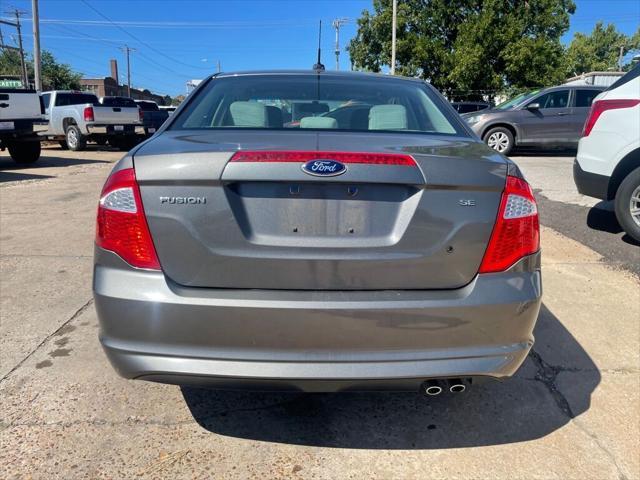 used 2012 Ford Fusion car