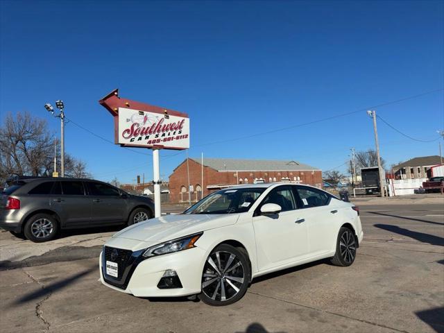 used 2021 Nissan Altima car, priced at $19,988