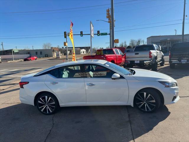 used 2021 Nissan Altima car, priced at $19,988