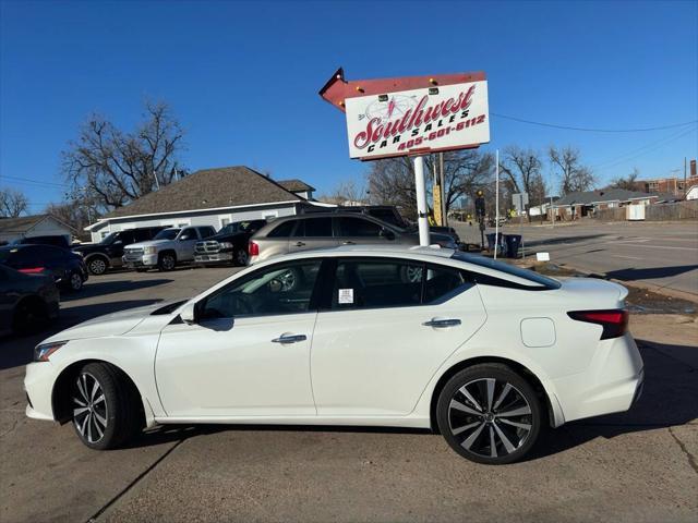 used 2021 Nissan Altima car, priced at $19,988