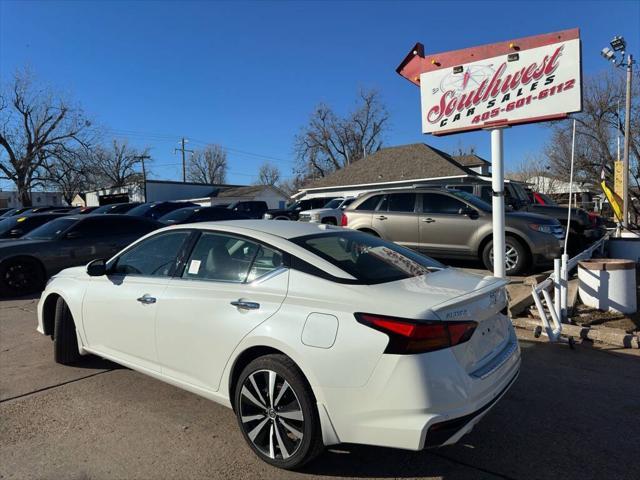 used 2021 Nissan Altima car, priced at $19,988