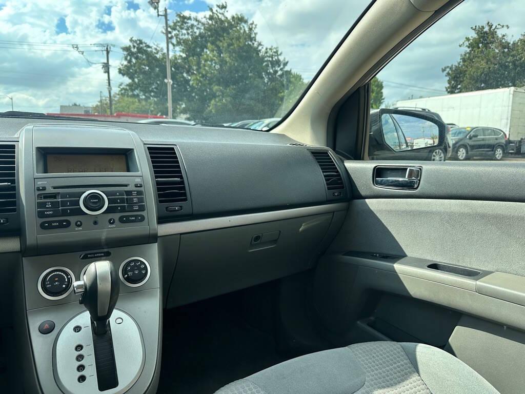 used 2008 Nissan Sentra car, priced at $4,000