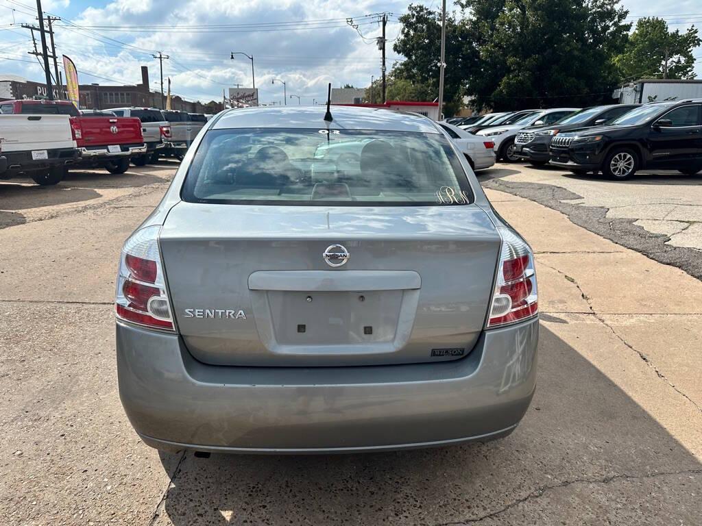 used 2008 Nissan Sentra car, priced at $4,000