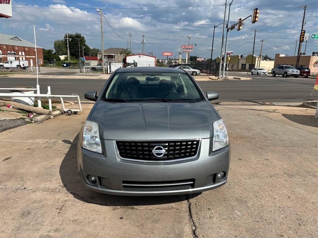 used 2008 Nissan Sentra car, priced at $4,000