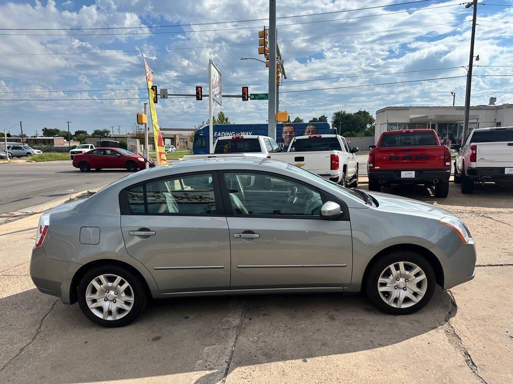 used 2008 Nissan Sentra car, priced at $4,000