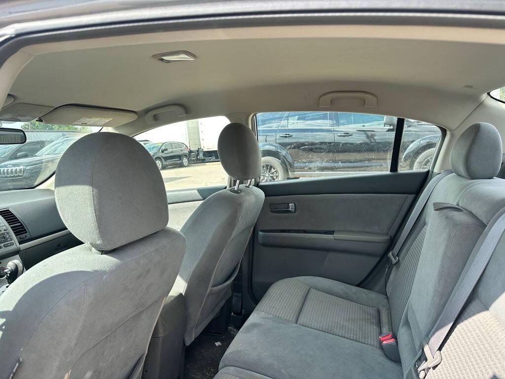 used 2008 Nissan Sentra car, priced at $4,000