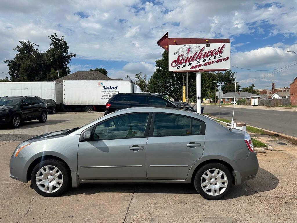 used 2008 Nissan Sentra car, priced at $4,000