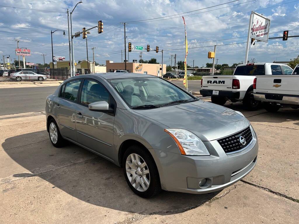 used 2008 Nissan Sentra car, priced at $4,000
