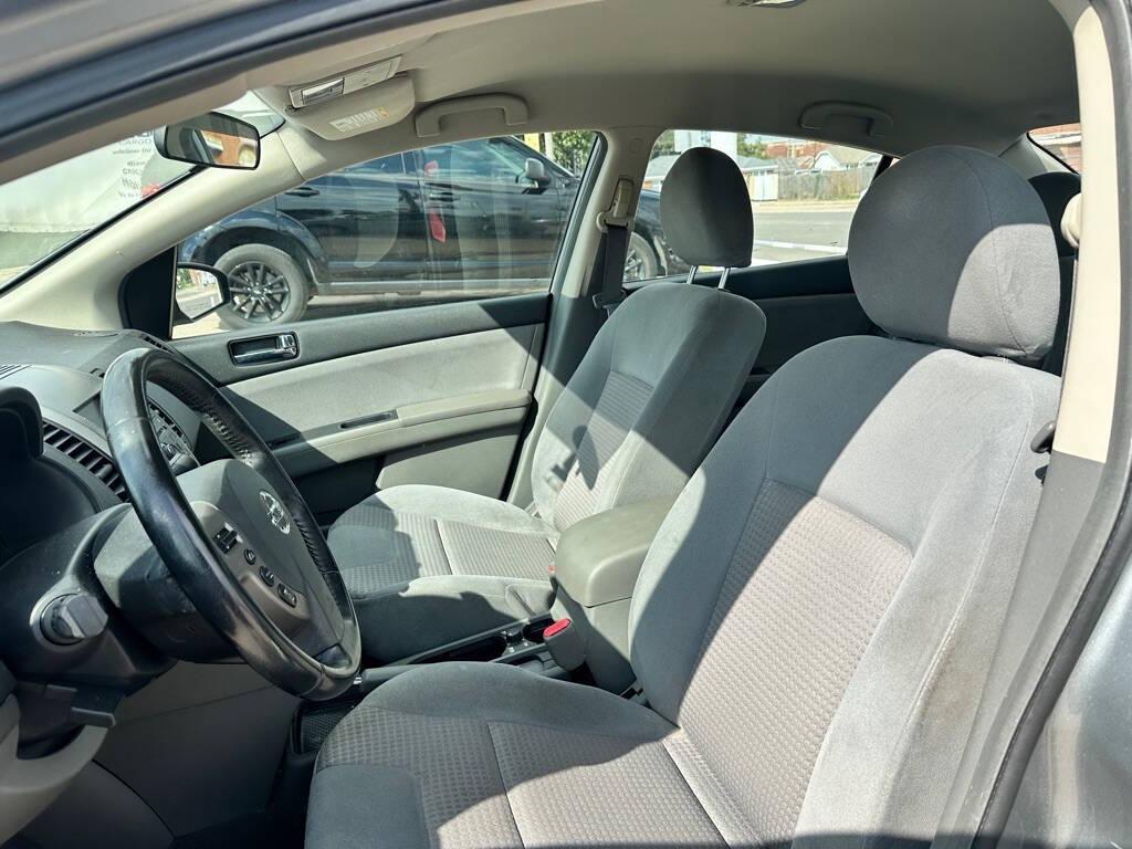 used 2008 Nissan Sentra car, priced at $4,000