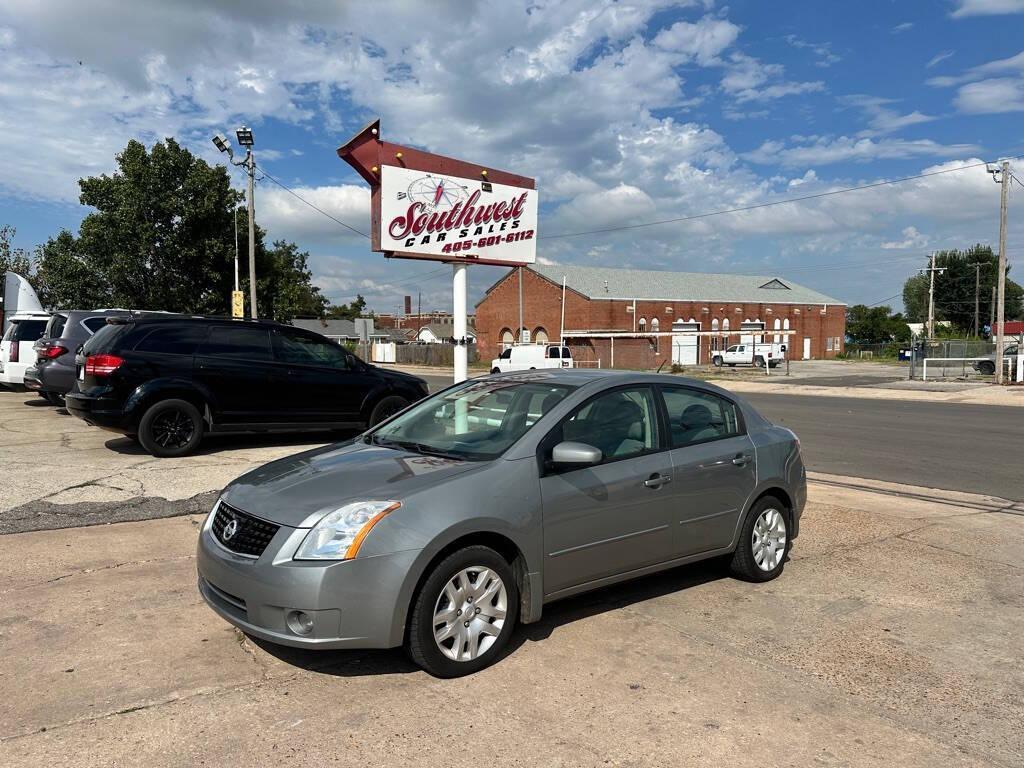 used 2008 Nissan Sentra car, priced at $4,000