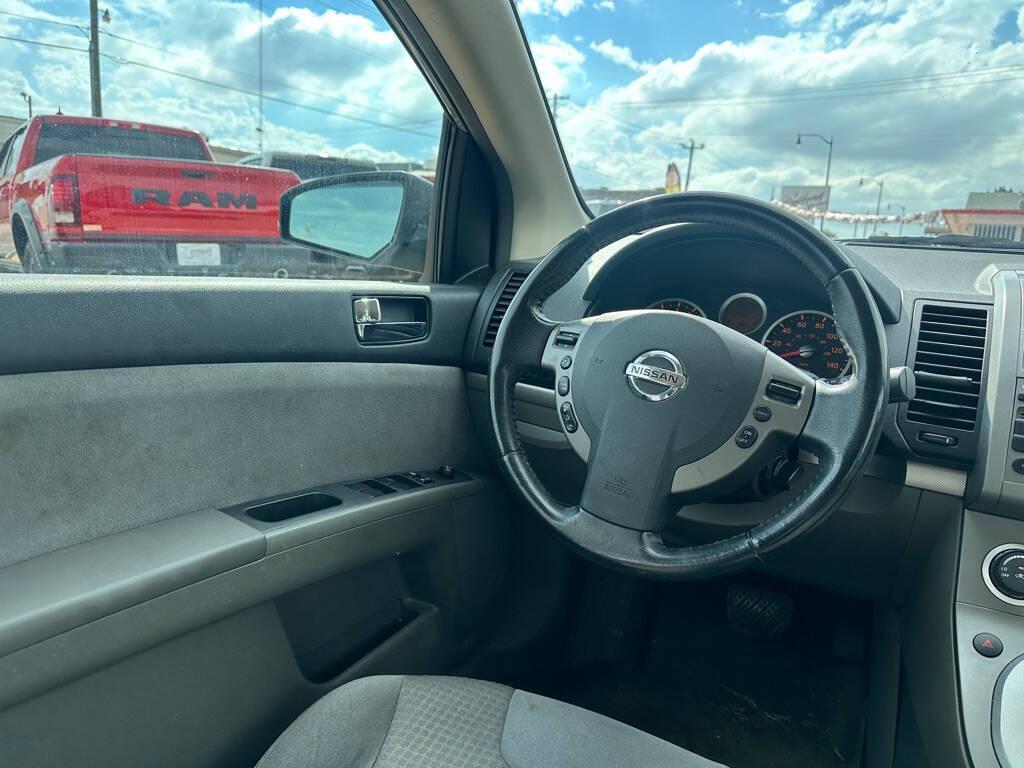 used 2008 Nissan Sentra car, priced at $4,000