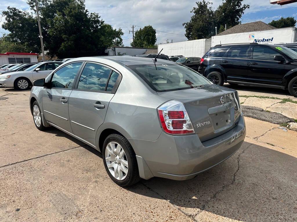 used 2008 Nissan Sentra car, priced at $4,000