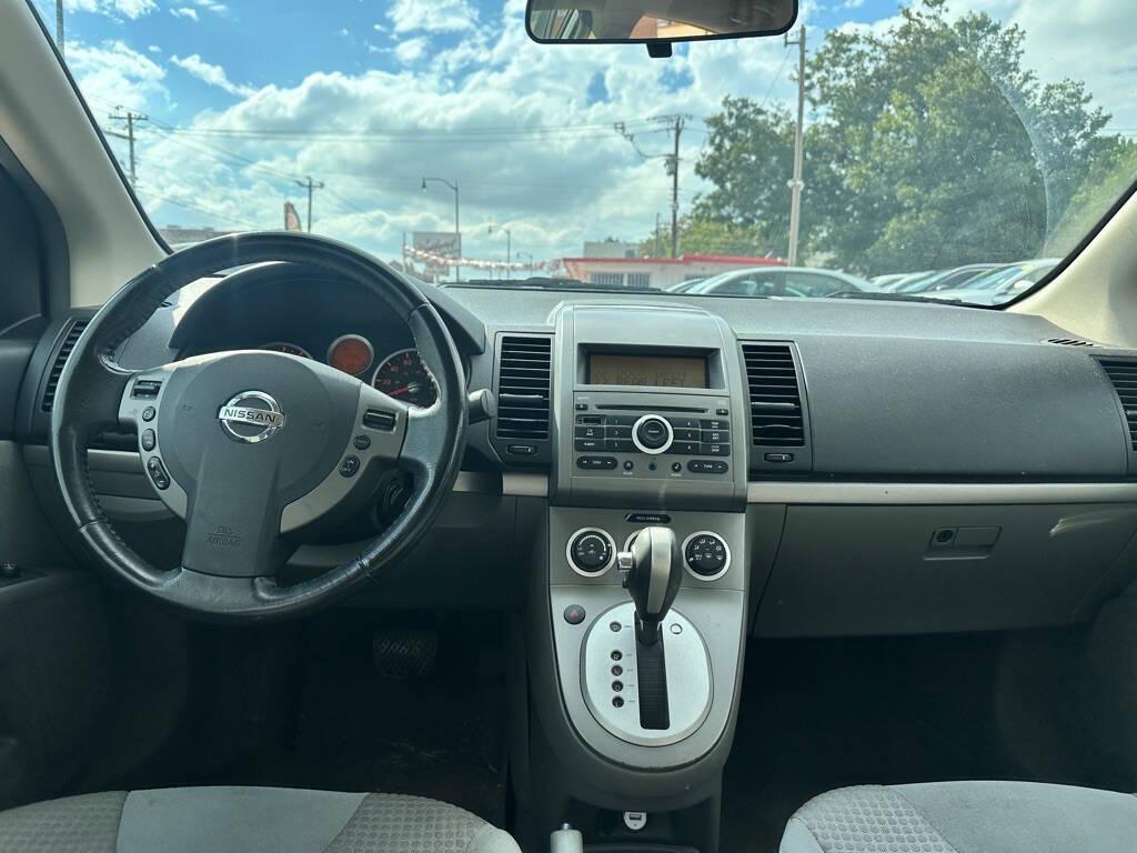 used 2008 Nissan Sentra car, priced at $4,000