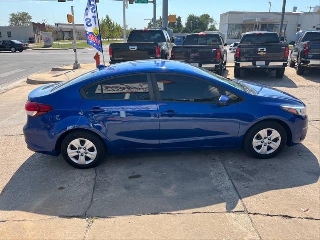 used 2018 Kia Forte car, priced at $8,998