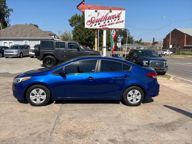 used 2018 Kia Forte car, priced at $8,998