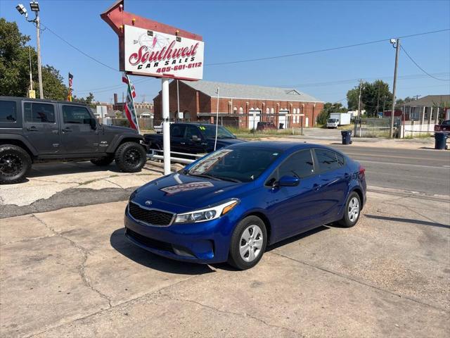 used 2018 Kia Forte car, priced at $8,998