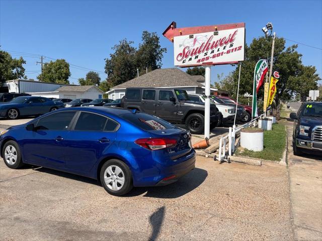 used 2018 Kia Forte car, priced at $8,998