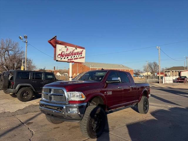 used 2018 Ram 2500 car, priced at $39,900