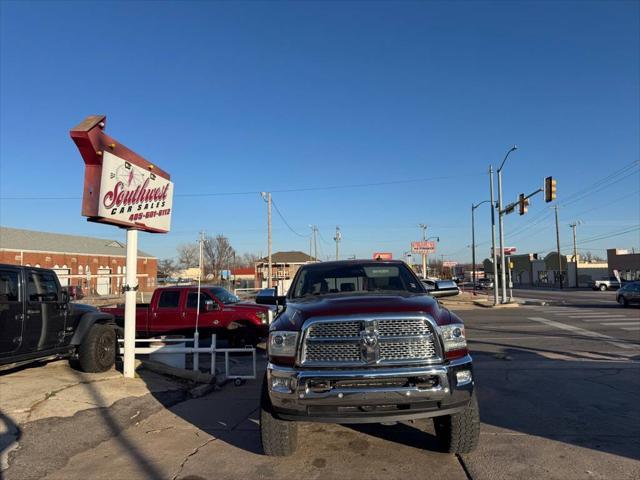 used 2018 Ram 2500 car, priced at $39,900