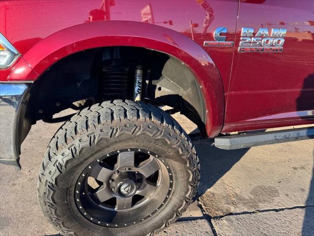 used 2018 Ram 2500 car, priced at $39,900