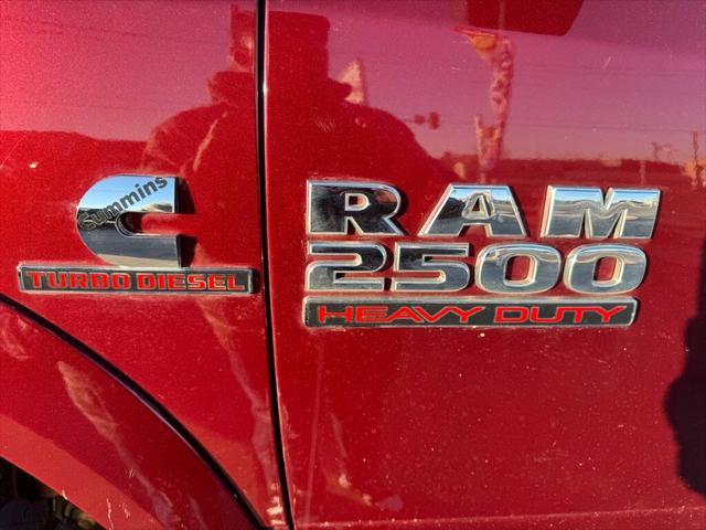 used 2018 Ram 2500 car, priced at $39,900