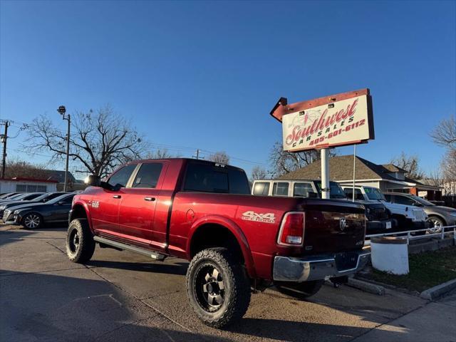 used 2018 Ram 2500 car, priced at $39,900