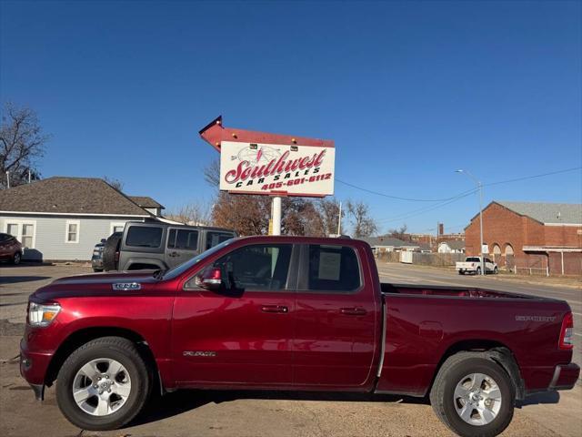 used 2020 Ram 1500 car, priced at $24,988