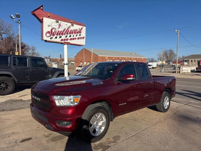 used 2020 Ram 1500 car, priced at $24,988