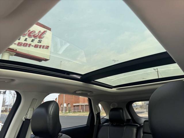 used 2017 Ford Edge car, priced at $14,988