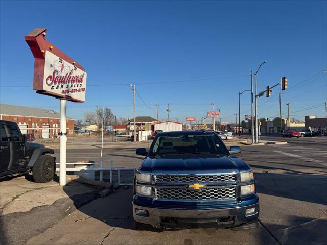 used 2015 Chevrolet Silverado 1500 car, priced at $22,900