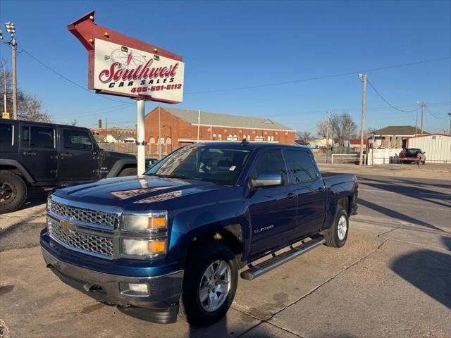 used 2015 Chevrolet Silverado 1500 car, priced at $22,900