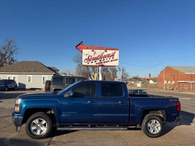 used 2015 Chevrolet Silverado 1500 car, priced at $22,900